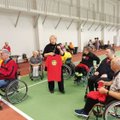 Neįgaliojo vežimėlis – ne kliūtis sportuoti: Kėdainiuose vyko respublikinė paraplegikų spartakiada