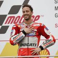 „MotoGP“: Malaizijoje nugalėjo A. Dovizioso, čempionas paaiškės Valensijoje