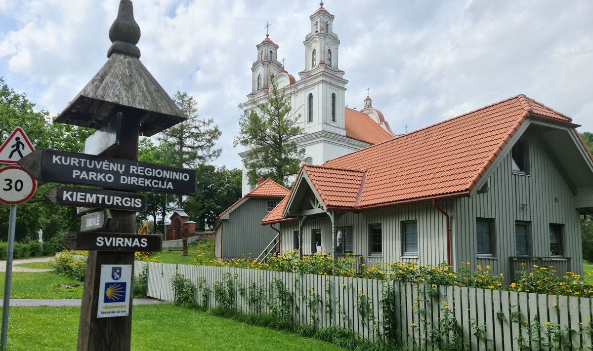 Kurtuvėnai - piligriminių kelių vieta ir regioninio parko centras