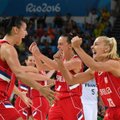 Olimpinių žaidynių debiutantėms Serbijos krepšininkėms – bronza