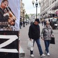 Rusija: degtinės „Putinka“ gamintoja nori įregistruoti prekės ženklus su raidėmis „Z“ ir „V“