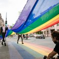 Vilnius opens rainbow crosswalk to mark LGBT rights
