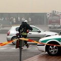 Kaune užsiliepsnojo „Girstučio“ centras, žuvo 2 žmonės