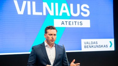 Vilnius visą parą: Benkunsko naktinės ekonomikos vizijos pristatymas