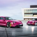 „Porsche“ atnaujino elektrinius „Taycan“: į gamą sugrįžo legendinės spalvos