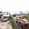 Пожар в Лентварисе нанес ущерб на сумму больше 0,25 млн. евро, действия контрразведчика еще расследуют