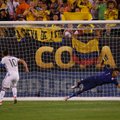 Kolumbija išgyveno baudinių seriją ir žengė į „Copa America“ pusfinalį