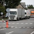Tariantis dėl koridoriaus Ukrainos kroviniams svarstoma plėsti kelią per Lazdijus