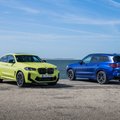 BMW atnaujino X3 ir X4 modelius – debiutuos rudenį