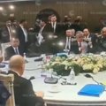 Vaizdo įraše – Putino ir Lukašenkos reakcija į Pašiniano akibrokštą