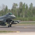 Lietuvoje nusileido britų naikintuvai oro policijos misijai sustiprinti