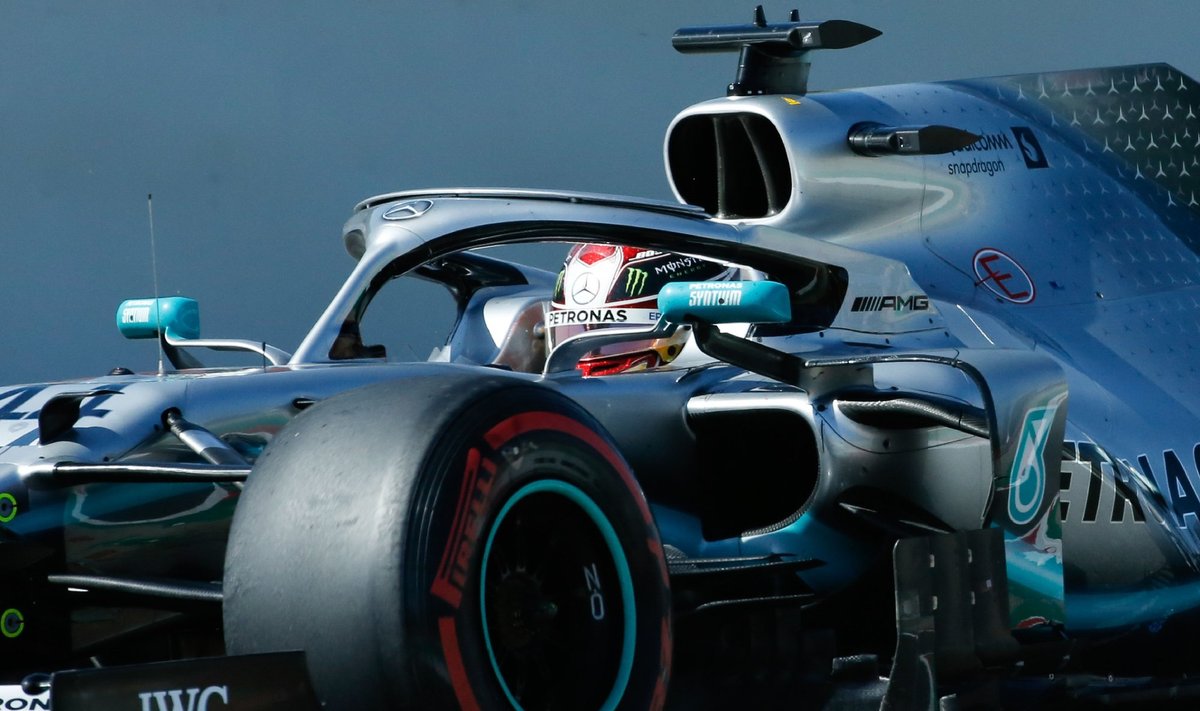 Ispanijos GP pergalę iškovojo Lewisas Hamiltonas