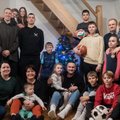 Švenčių proga „Ryto“ krepšininkai aplankė vaikus globos namuose