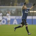 „Roma“ rungtynių pabaigoje išleido pergalę prieš „Torino“, „Inter“ palaužė „Genoa“