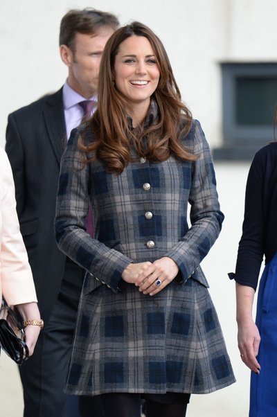 Pirmojo kūdikio šeštą mėnesį besilaukianti Kate Middleton