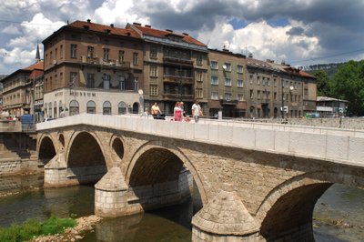 Lotynų tiltas, Sarajevas