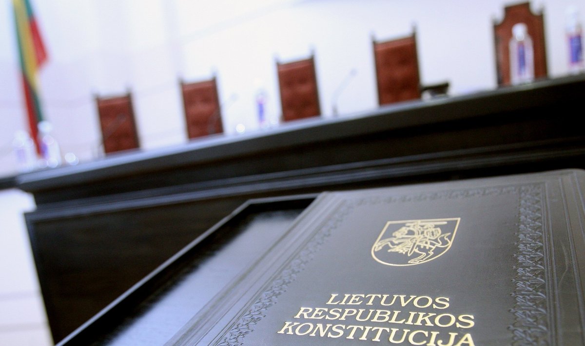 Lithuanian Constitution