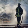 Zarasuose ir Kaune liepsnojo automobiliai: manoma, kad buvo įvykdyti padegimai