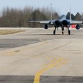 US fighter jets take over patrolling of Baltic skies