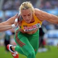 Europos lengvosios atletikos čempionate ketvirtadienį į finalą iškopė tik A.Skujytė
