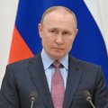 Prancūzijos prezidentūra: Putinas teigė ketinąs atitraukti karius iš Baltarusijos