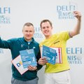 DELFI teniso turnyre – unikalios dvigubos pergalės