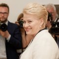 Aižėja D. Grybauskaitės komanda: kas atsitiko