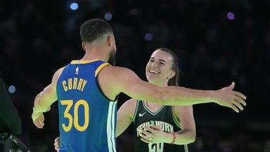 „Visų žvaigždžių“ savaitgalį papuošė akistata tarp prestižinių NBA ir WNBA snaiperių