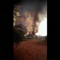 Nufilmuotas vakariniame Australijos regione susiformavęs ugnies tornadas