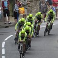 „Tour de France“: devintame etape R. Navardauskas su komanda finišavo 12-as