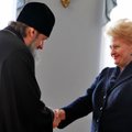 President Grybauskaitė meets leaders of Lithuania's Christian communities