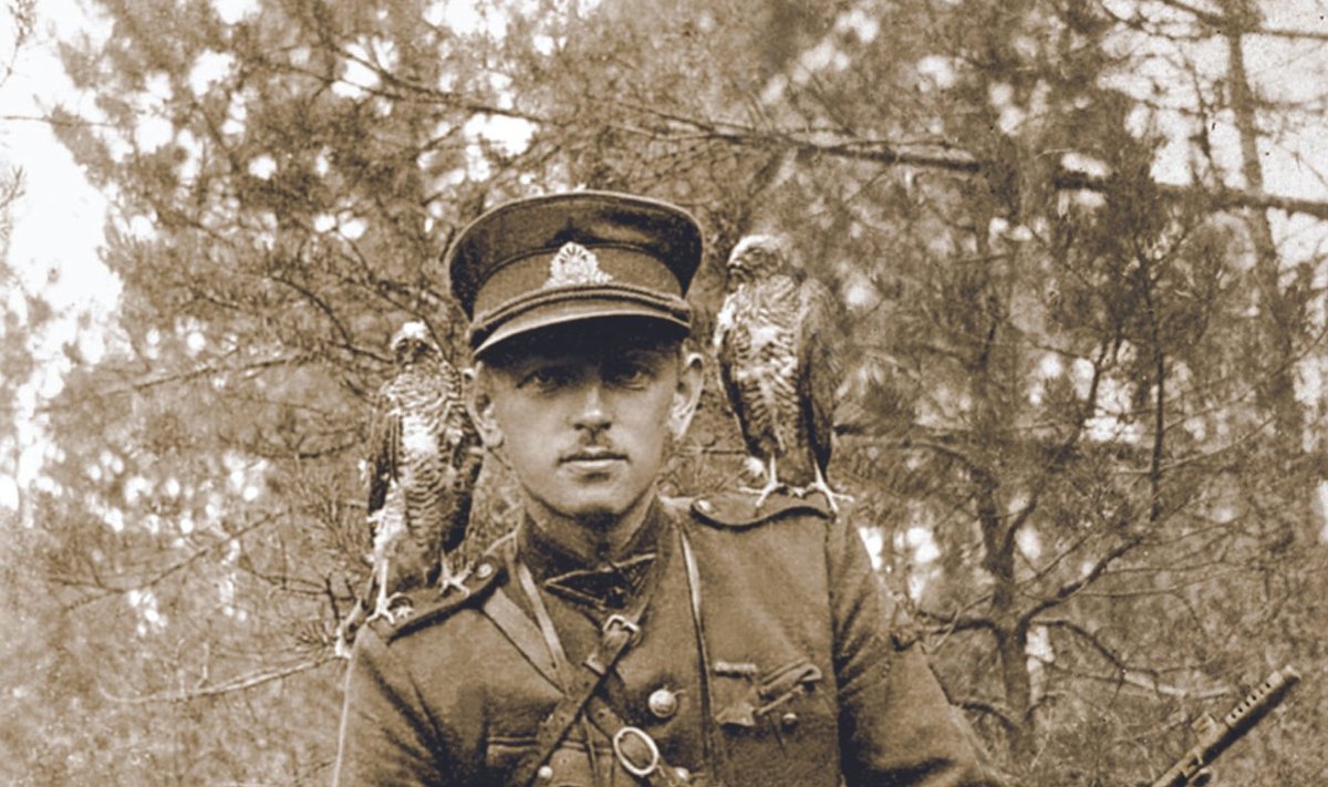 Adolfas Ramanauskas-Vanagas in 1947