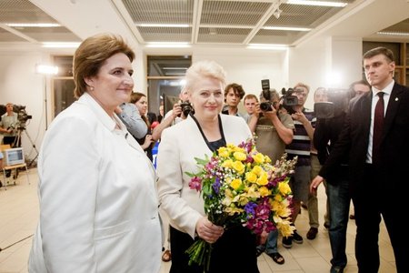 Loreta Graužinienė, Dalia Grybauskaitė