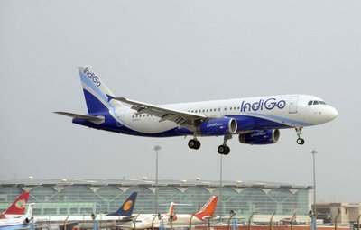 „IndiGo Airlines“ lėktuvas
