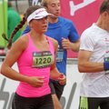 Olimpinė prizininkė M. Valčiukaitė – kitame amplua: „Ąžuolyno bėgime“ atbėgo trečia
