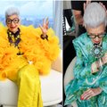 Amžius ne riba: „H&M“ ir šimtametė mados ikona Iris Apfel kuria bendrą kolekciją: įspūdingi drabužiai jau netrukus