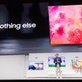 Niujorke „Samsung“ pristatė naujausią televizorių seriją