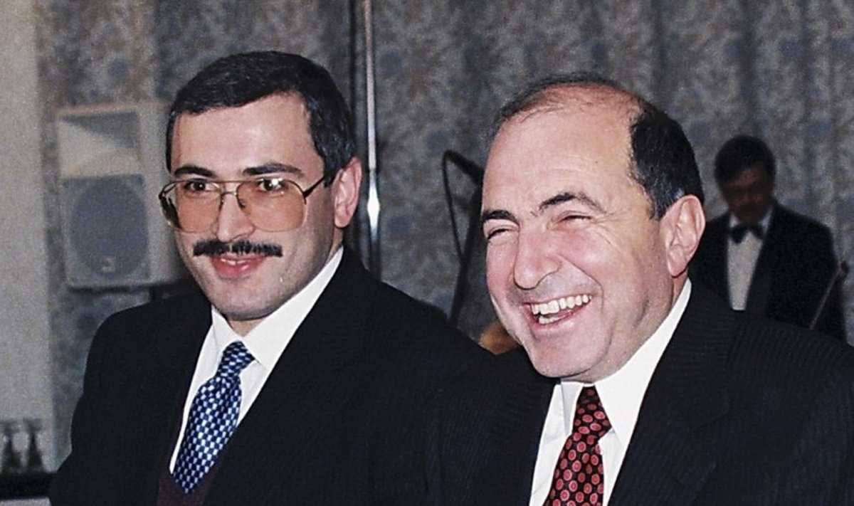 Michailas Chodorkovskis ir Borisas Berezovskis