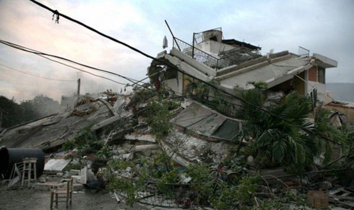 Žemės drebėjimas Haityje