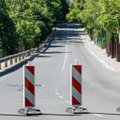 Dėl kelio remonto darbų ir silpnos tilto konstrukcijos Tauragės rajone ribojamas eismas