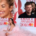 Ant „Brit Awards 2018“ raudonojo kilimo– nustėrti privertusi Dua Lipa ir svarbi žinutė pasauliui