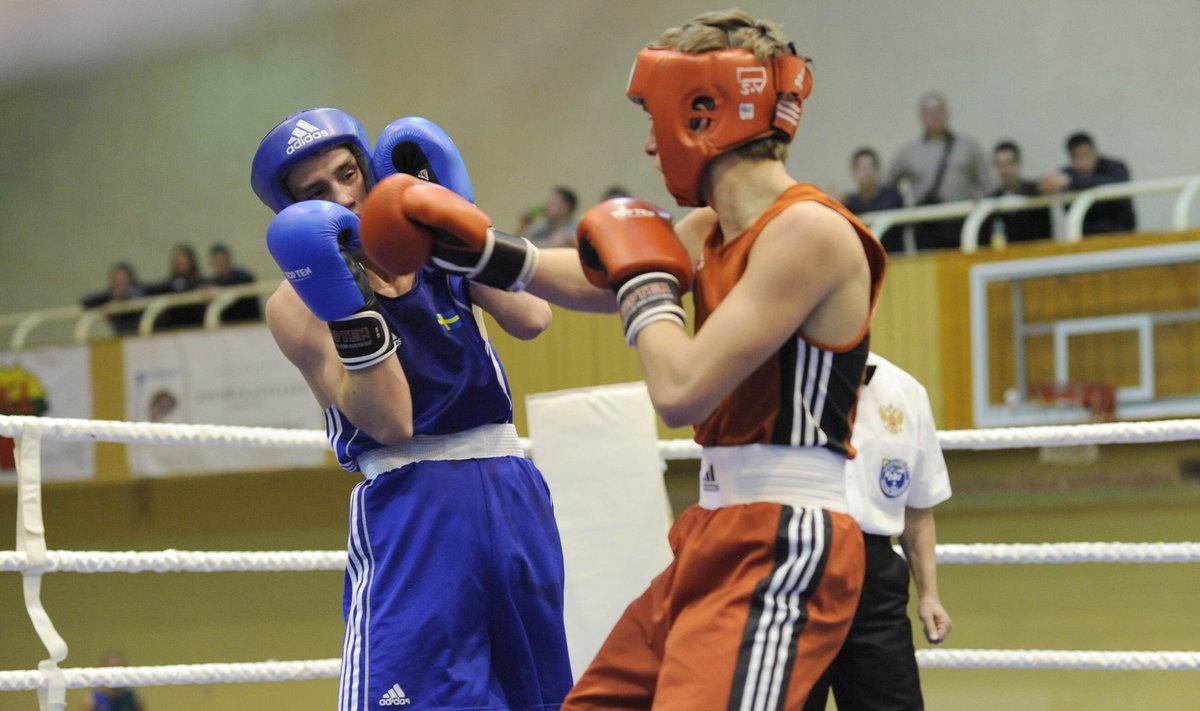 Vilniuje vyksta Lietuvos jaunimo bokso čempionatas