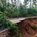 Ciklono nusiaubtas Mozambikas užregistravo choleros atvejų