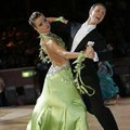 A. Bižokas ir E. Daniūtė apdovanoti sportinių šokių „Oskarais“
