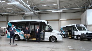 Lietuviai pristatė pirmuosius pačių sukurtus elektrinius autobusus: testuodami nuvažiavo 4 mln. kilometrų