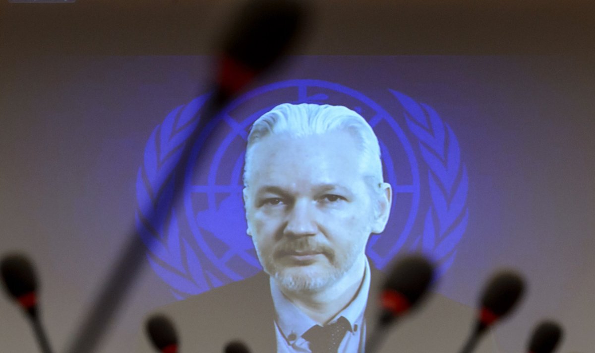 Julianas Assange'as 