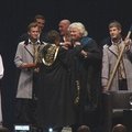 R. Bransonui suteiktas KTU garbės daktaro vardas