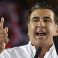 Саакашвили назвал коалицию "Грузинская мечта" "бригадой разрушителей"