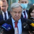 Šansas susitarti dėl grūdų eksporto: Guterresas vyksta į Stambulą