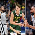 „Iš viršaus“: menkus šansus pakliūti į NBA turintis Kulboka pavyzdį turi imti iš „Spurs“ legionerių